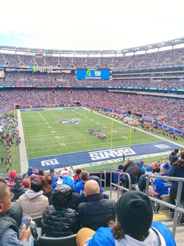 MetLife Stadium, section: 204, row: 10, seat: 1