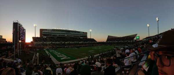 Datcu Stadium, section: 125, row: 18, seat: 1