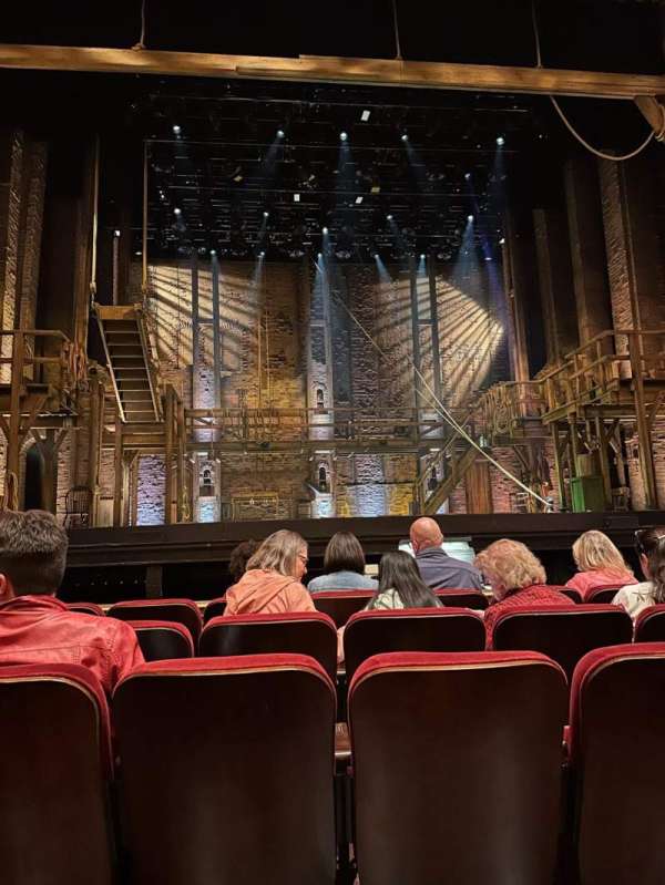 Shea's Buffalo, section: Orchestra 3, row: E, seat: 104