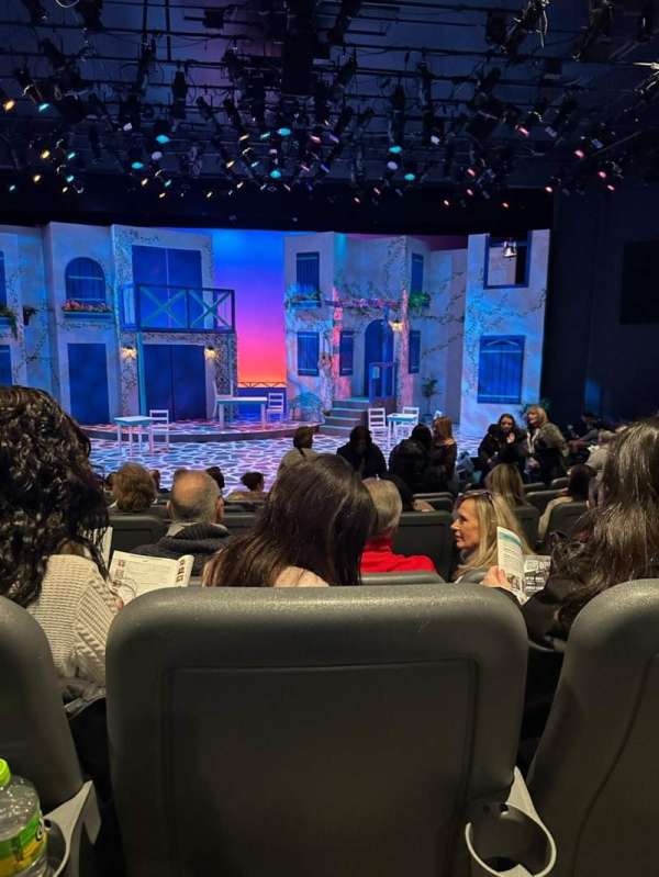 Shea's 710, section: 2, row: G, seat: 110