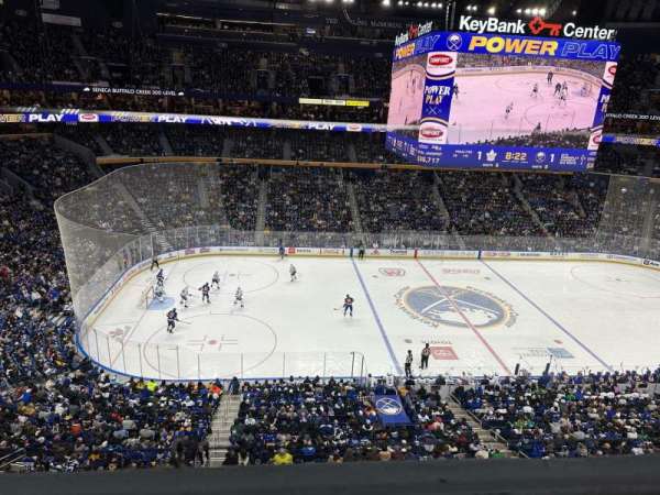 KeyBank Center, section: 301, row: 1, seat: 19