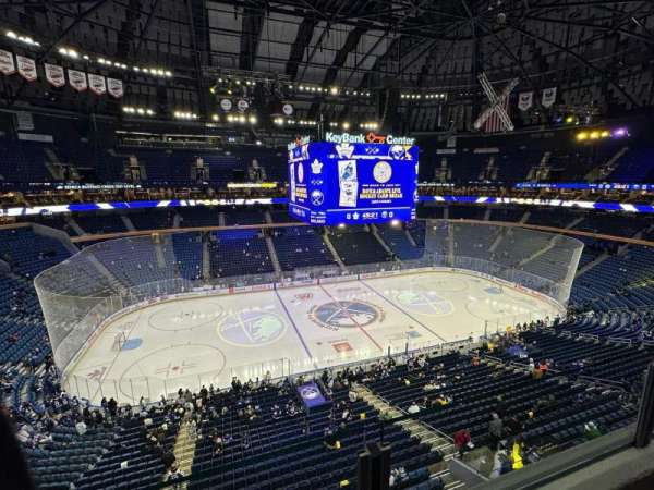 KeyBank Center, section: 301, row: 1, seat: 20