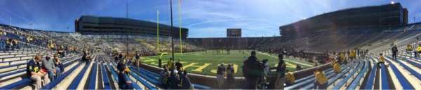 Michigan Stadium, section: 33, row: 6, seat: 9