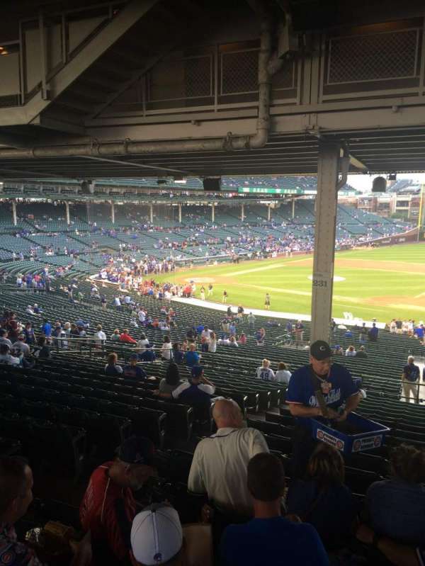Wrigley Field, section: 226, row: 18, seat: 5
