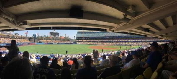 Dodger Stadium, section: 41FD, row: X, seat: 5