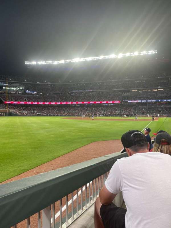 Truist Park, section: 42, row: 11, seat: 14