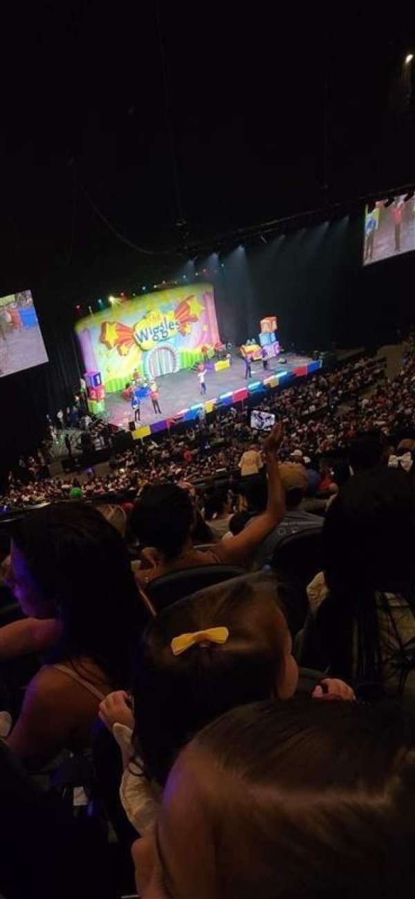 TikTok Entertainment Centre, section: 8, row: MM, seat: 38