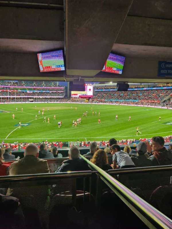 Sydney Cricket Ground, section: 4088