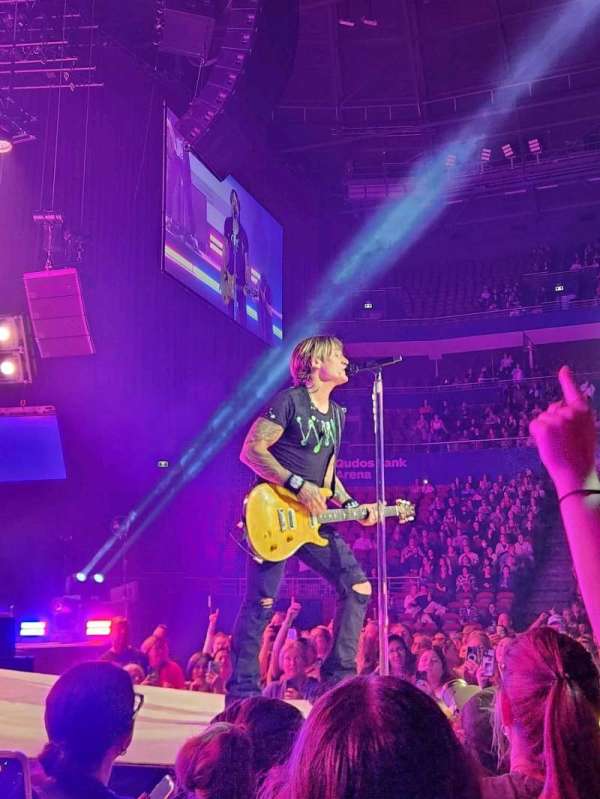 Qudos Bank Arena, section: floor, row: ga
