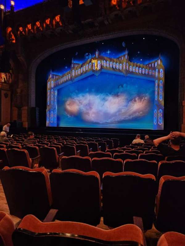 Capitol Theatre, Sydney, section: Stalls, row: J, seat: 36
