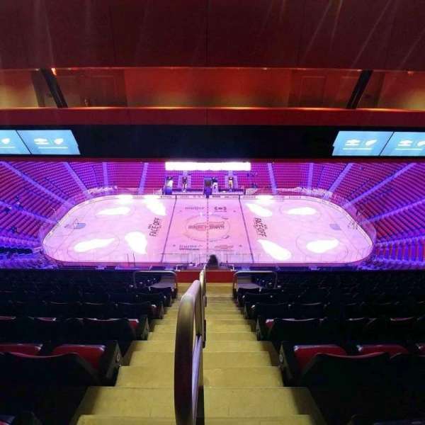 Little Caesars Arena, section: 211, row: 12, seat: 21