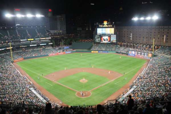 Oriole Park at Camden Yards, section: 336, row: 25