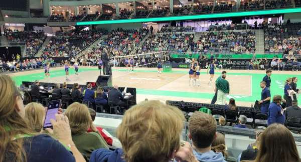 Baxter Arena, section: 115, row: G, seat: 6