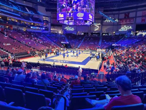 Pinnacle Bank Arena, section: 111, row: 14, seat: 9