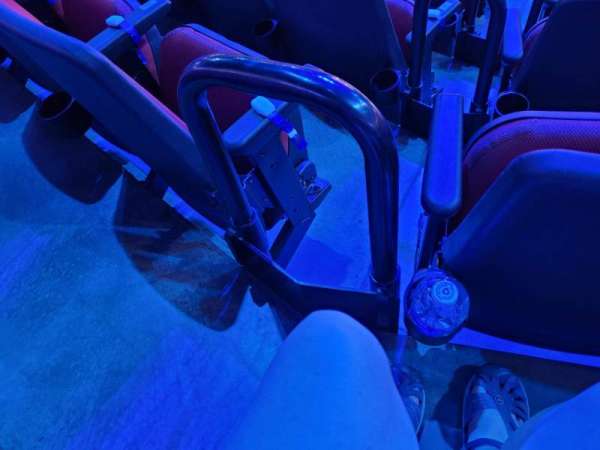 Pinnacle Bank Arena, section: 111, row: 14, seat: 9