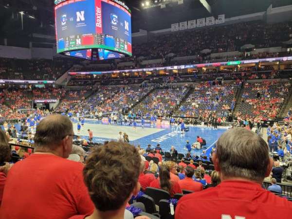 CHI Health Center Omaha, section: 103, row: 14, seat: 5