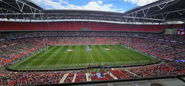 Wembley Stadium, section: 501, row: 2, seat: 22