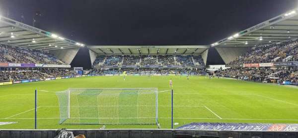 The Den, section: 52, row: M, seat: 88