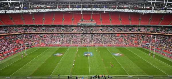 Wembley Stadium, section: 501, row: 2, seat: 5