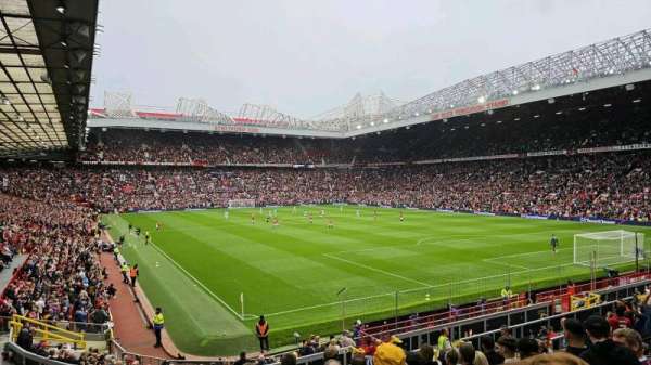 Old Trafford, section: E232, row: 10, seat: 14