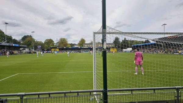 The Exercise Stadium, section: Myrings Seated B, row: C, seat: 62
