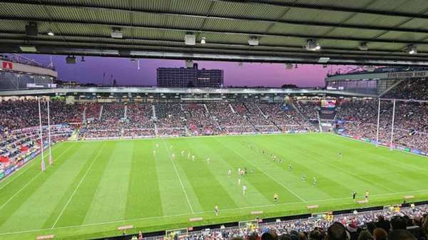 Old Trafford, section: N3403, row: 13, seat: 179
