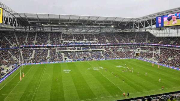 Hill Dickinson Stadium, section: 321, row: 51, seat: 98