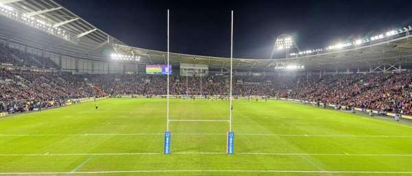MKM Stadium, section: S4, row: U, seat: 101