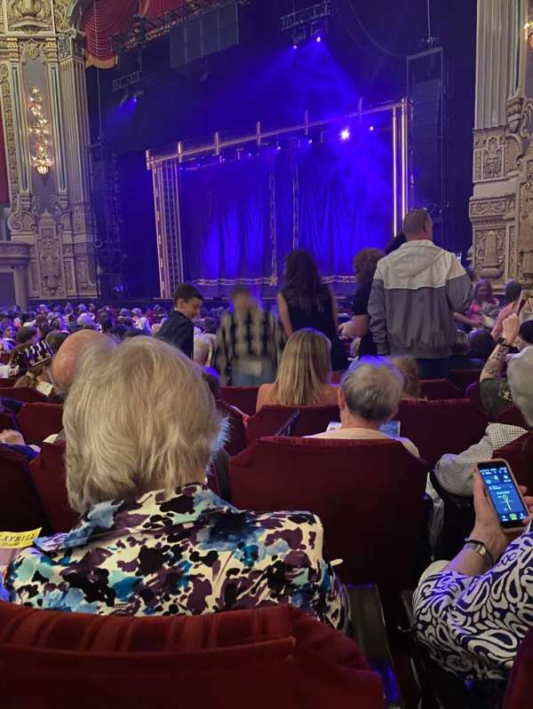 James M. Nederlander Theatre, section: Orchestra R, row: S, seat: 28
