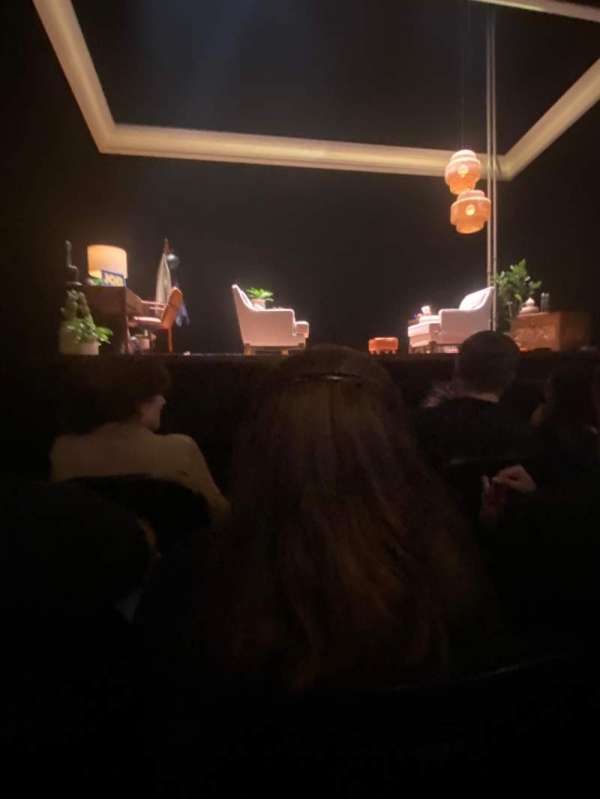 Hayes Theater, section: Orchestra C, row: C, seat: 112