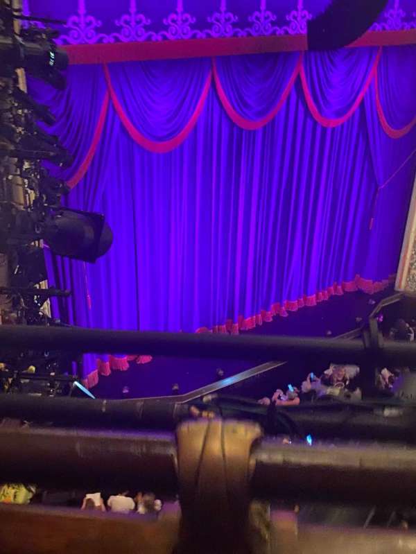 Lyceum Theatre, Broadway, section: Balcony L, row: A, seat: 19