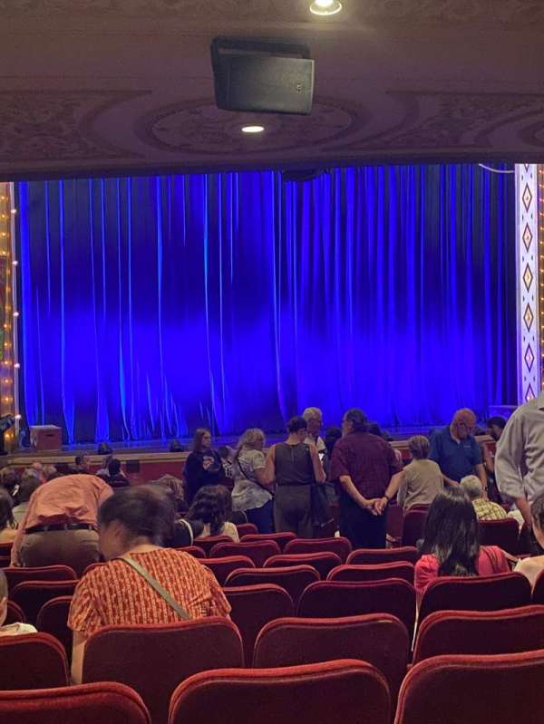 Imperial Theatre, section: Orchestra L, row: S, seat: 13