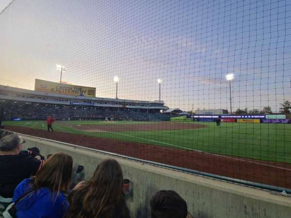 Sutter Health Park, section: 103, row: Cc, seat: 1