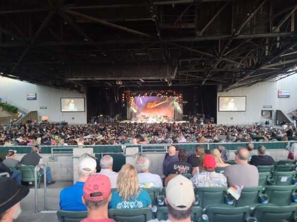 Toyota Pavilion at Concord, section: 204, row: HH, seat: 3