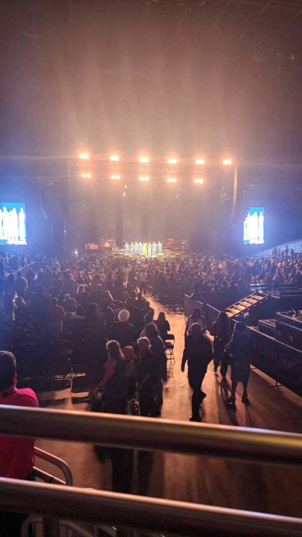T-Mobile Arena, section: 102, row: 2, seat: 12