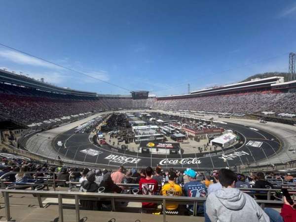 Bristol Motor Speedway, section: Waltrip V, row: 26, seat: 12