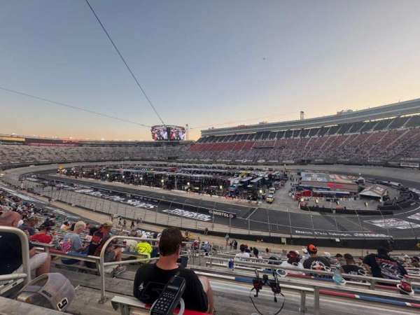 Bristol Motor Speedway, section: Pearson FF, row: 30, seat: 27
