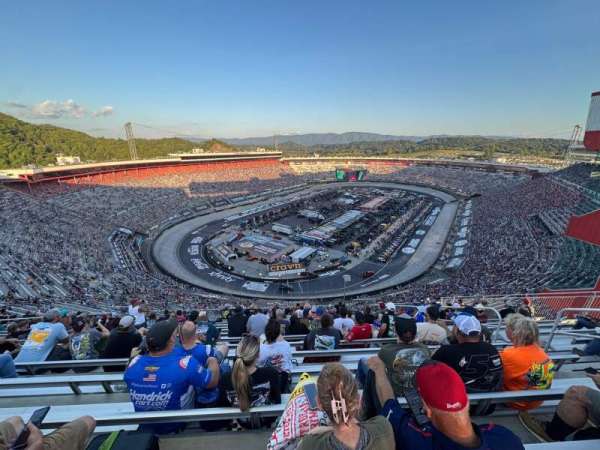Bristol Motor Speedway, section: Wallace Tower B, row: 7, seat: 10