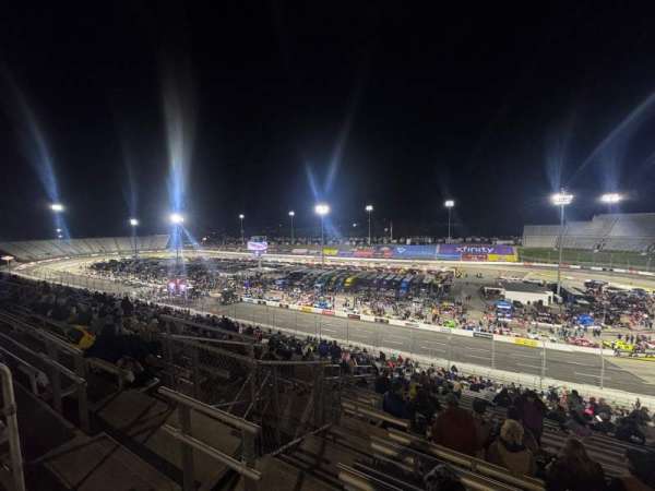Martinsville Speedway, section: Blue Ridge Tower P, row: 49, seat: 23
