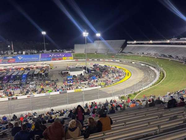 Martinsville Speedway, section: Blue Ridge Tower P, row: 49, seat: 23