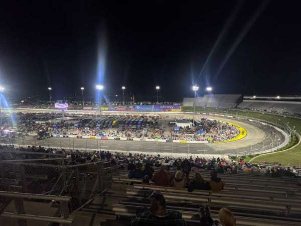 Martinsville Speedway, section: Blue Ridge Tower P, row: 49, seat: 23