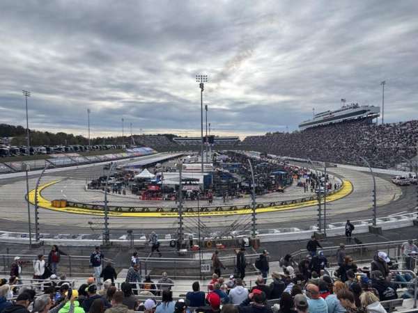 Martinsville Speedway, section: Bill France Tower DDD, row: 12, seat: 12