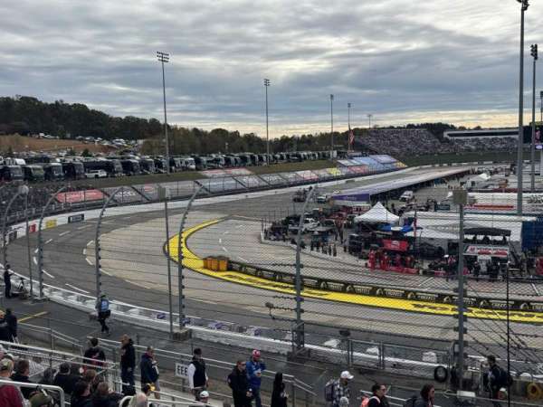 Martinsville Speedway, section: Bill France Tower DDD, row: 12, seat: 12