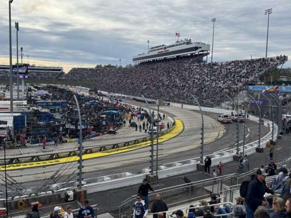 Martinsville Speedway, section: Bill France Tower DDD, row: 12, seat: 12