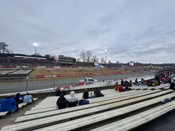 Bowman Gray Stadium, section: 8, row: O, seat: 19