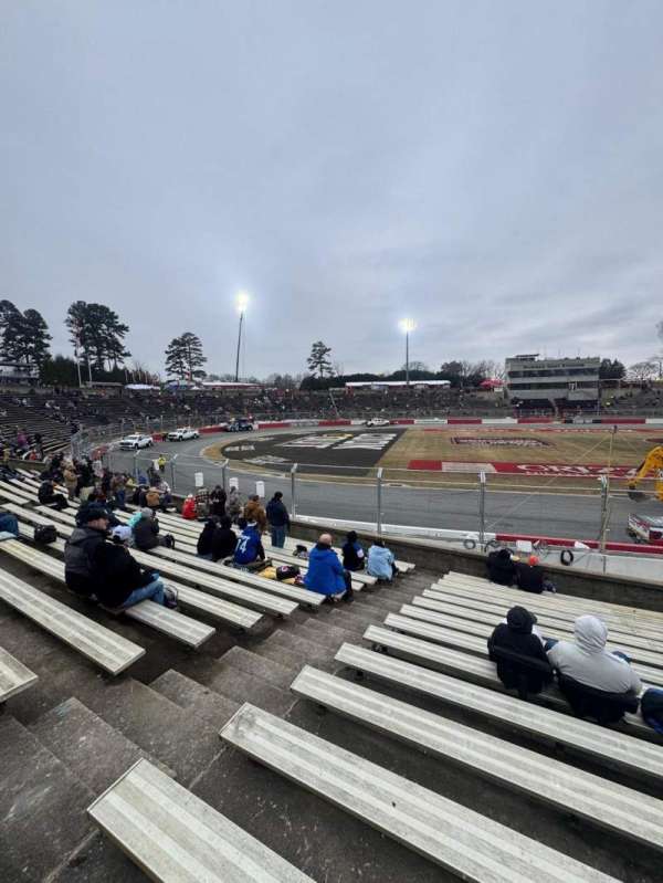 Bowman Gray Stadium, section: 8, row: O, seat: 19