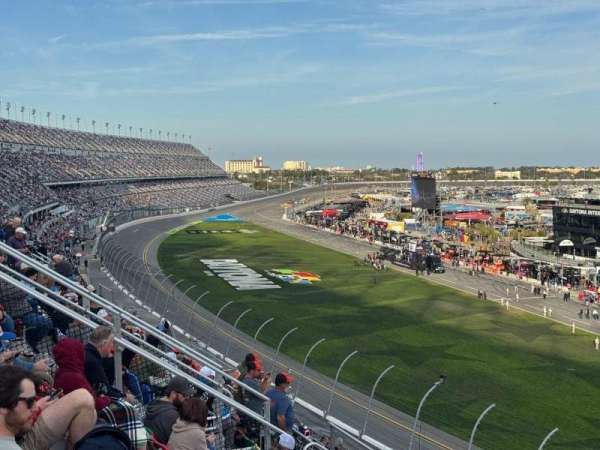 Daytona International Speedway, section: 366, row: 15, seat: 20