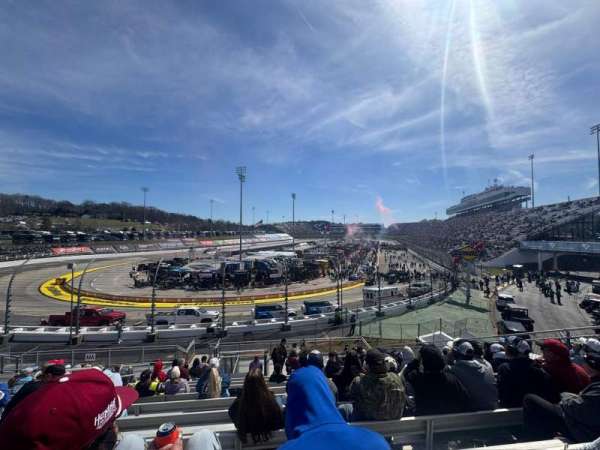 Martinsville Speedway, section: Bill France Tower 4B, row: 15, seat: 12