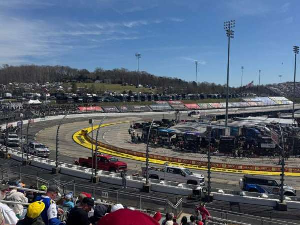 Martinsville Speedway, section: Bill France Tower 4B, row: 15, seat: 12