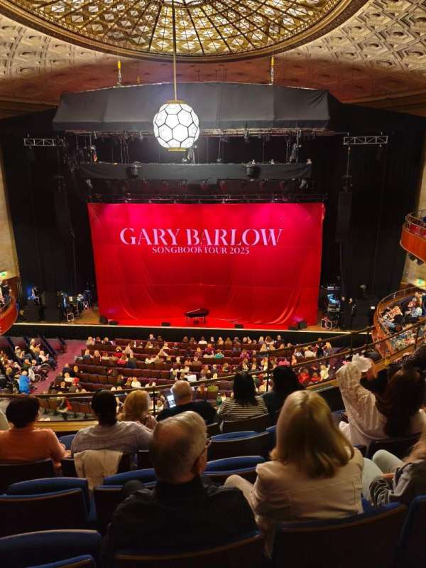 Sheffield City Hall, section: BALCONY, row: F, seat: 29